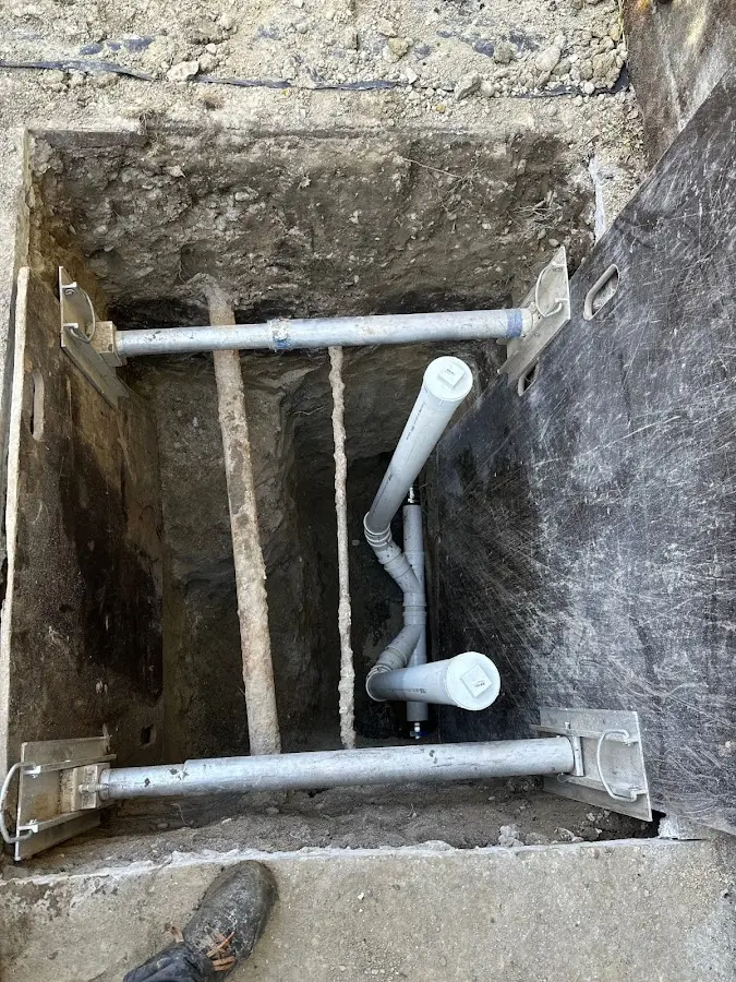Experienced plumber completing Gas Line Repair work in Clarks Summit